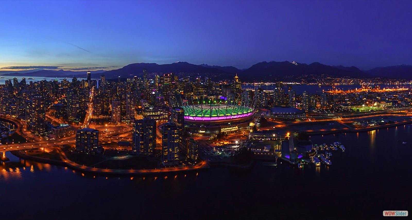 Vancouver Dusk
