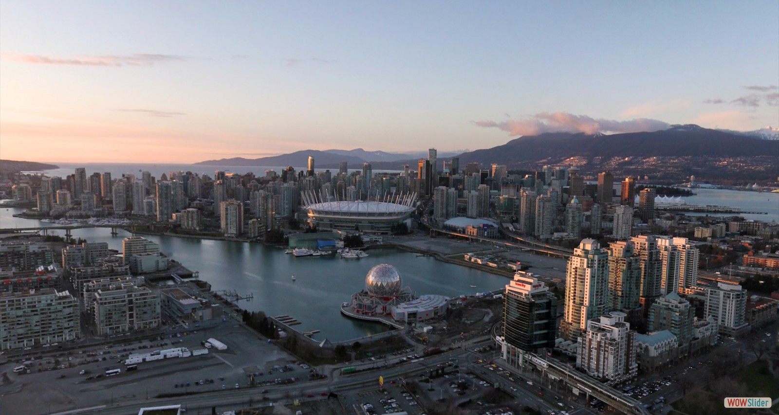 Vancouver Sunset