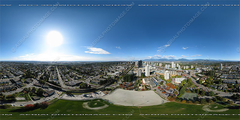 360 degree Aerial Panorama