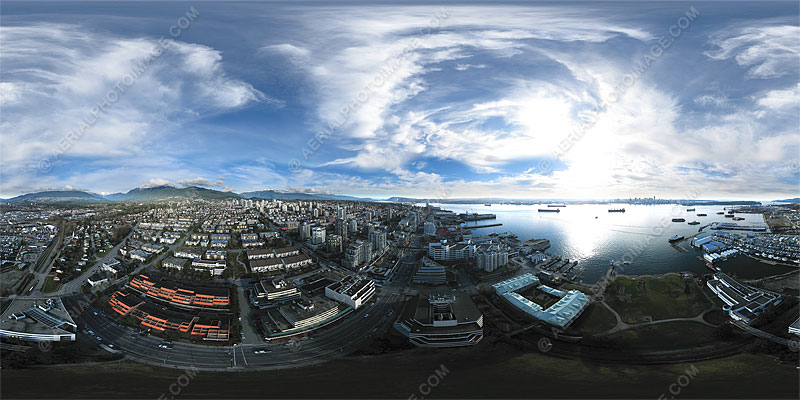 360 degree Aerial Panorama
