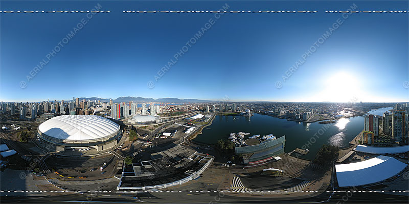 360 degree Aerial Panorama