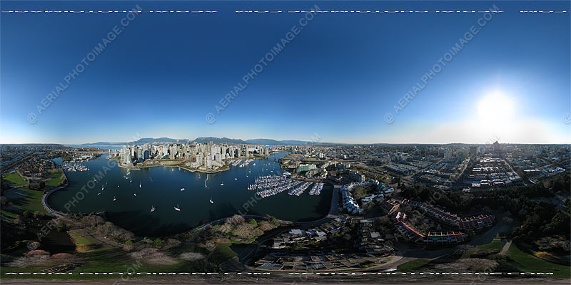 360 degree Aerial Panorama