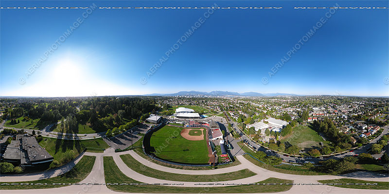 360 degree Aerial Panorama