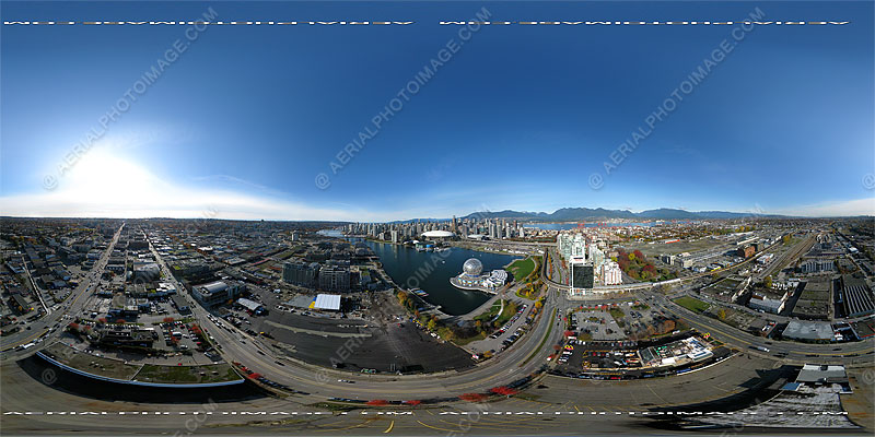 360 degree Aerial Panorama