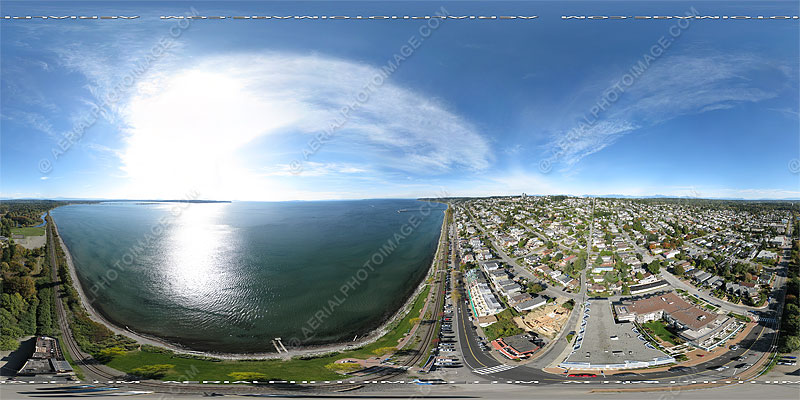 360 degree Aerial Panorama