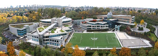 Electronic Arts - Aerial Panorama