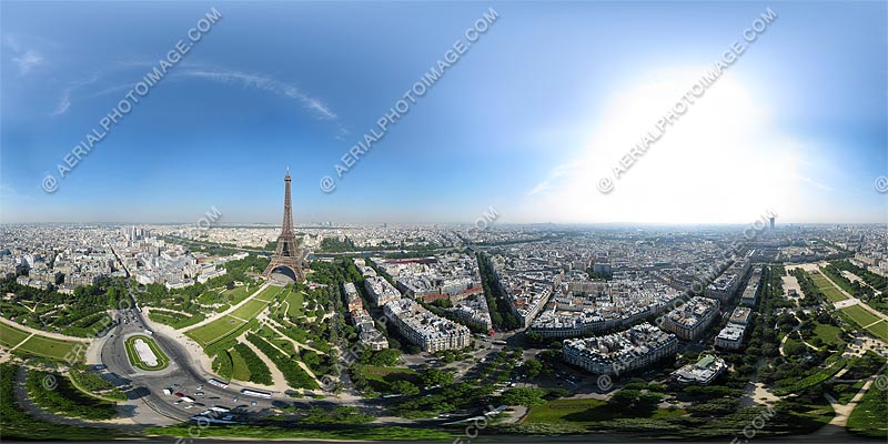 360 degree Aerial Panorama