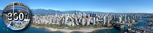 Aerial Panoramas - Greater Vancouver